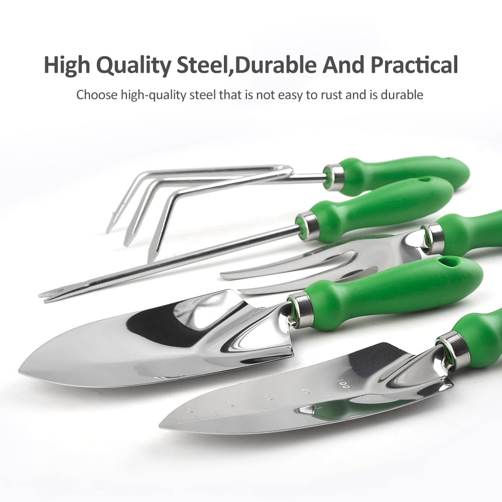 Anself Garden Tools Set, 11PCS Heavy Duty Garden Tool Kit,Gardening Tools Gifts for Women and Men - Image 6