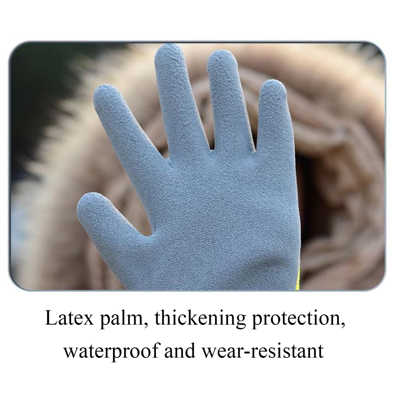 3 Pairs Kids Gardening Gloves for Boys Girls Outdoor Yard Work,Planting((5-11 years) - Image 4