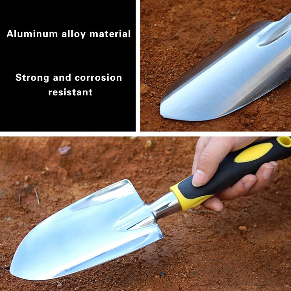 Shovel Aluminium Alloy Shovel for Planting Transplanting Weeding Moving - Image 6