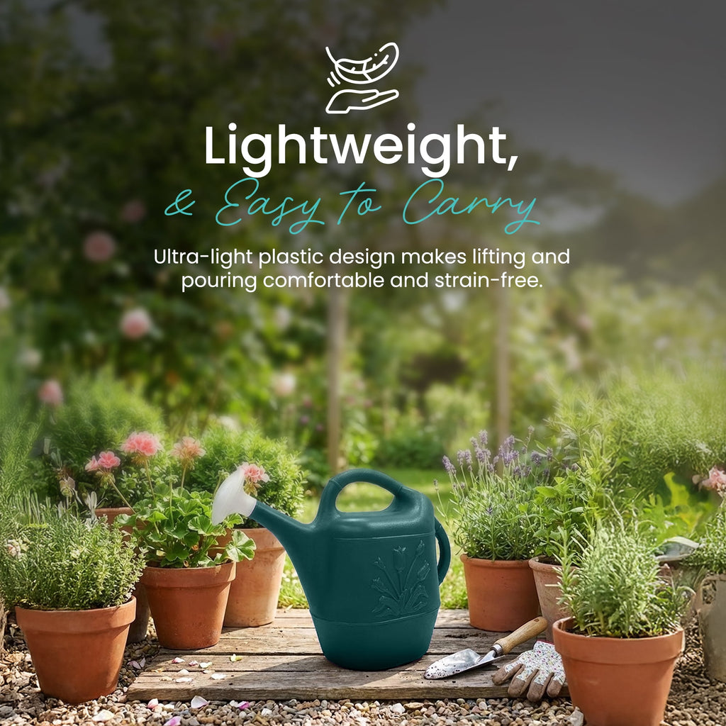 2 Gal. Watering Can - Hunter Green - Image 4
