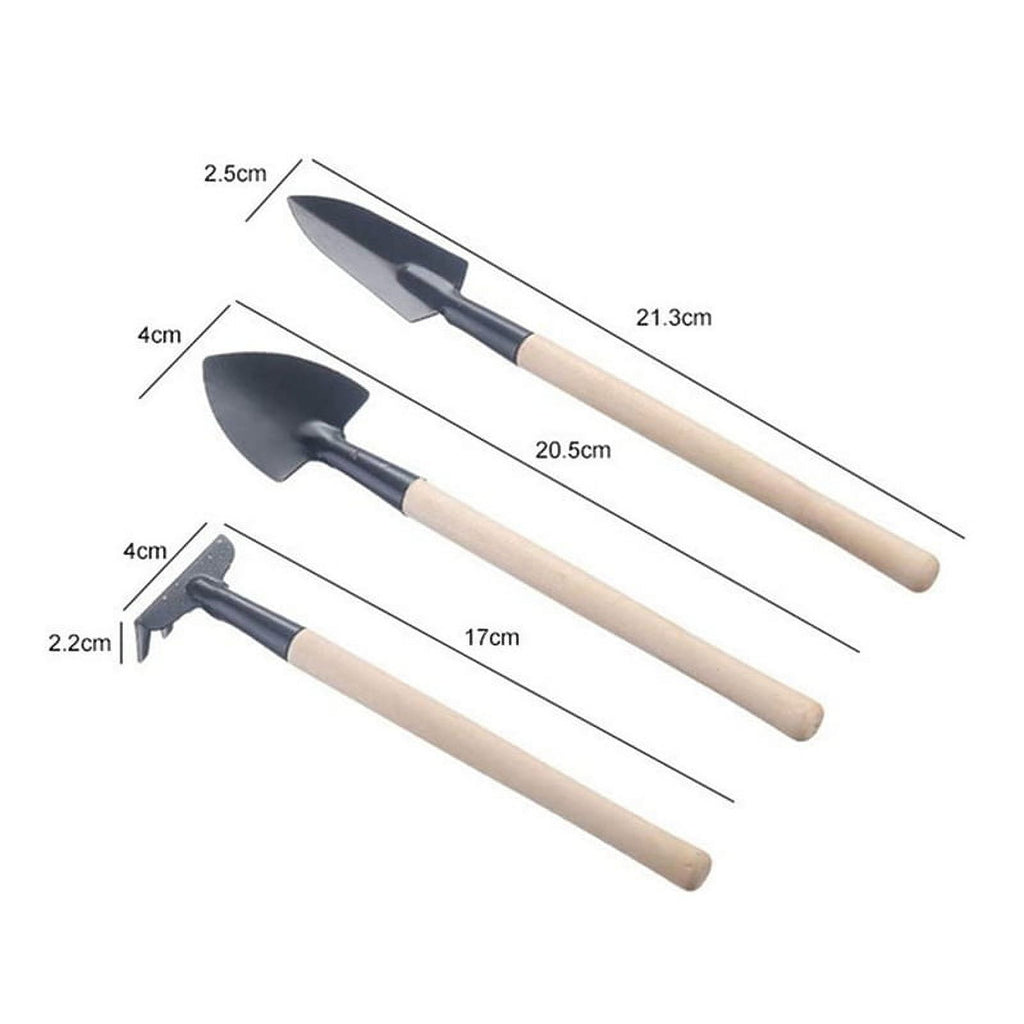 6 Small Gardening Hand Shovel Garden Trowel Transplanter Comfortable Ergonomic Handle Gardening Tool - Image 2