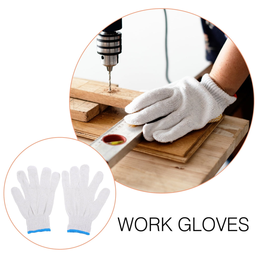MINLIXIN 20 Pairs Gardener Working Gloves Gloves Garden Work Gloves Garden Working Gloves Household Gloves Heavy Duty Work Gloves Garden Saf - Image 3