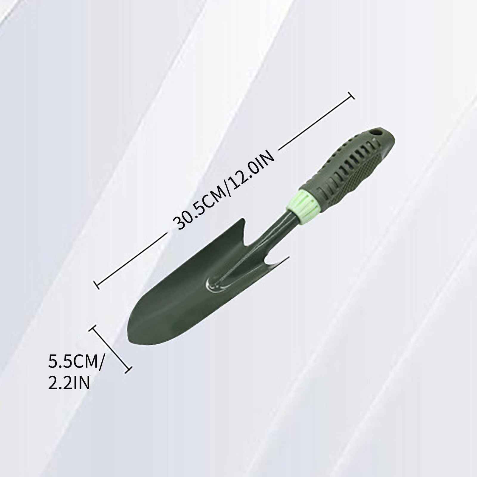 Garden Shovel Garden Trowel, Heavy Duty Gardening Hand Tools with Ergonomic Grip, Hand Shovel for Digging Garden Trowel Tool for Planting an - Image 2