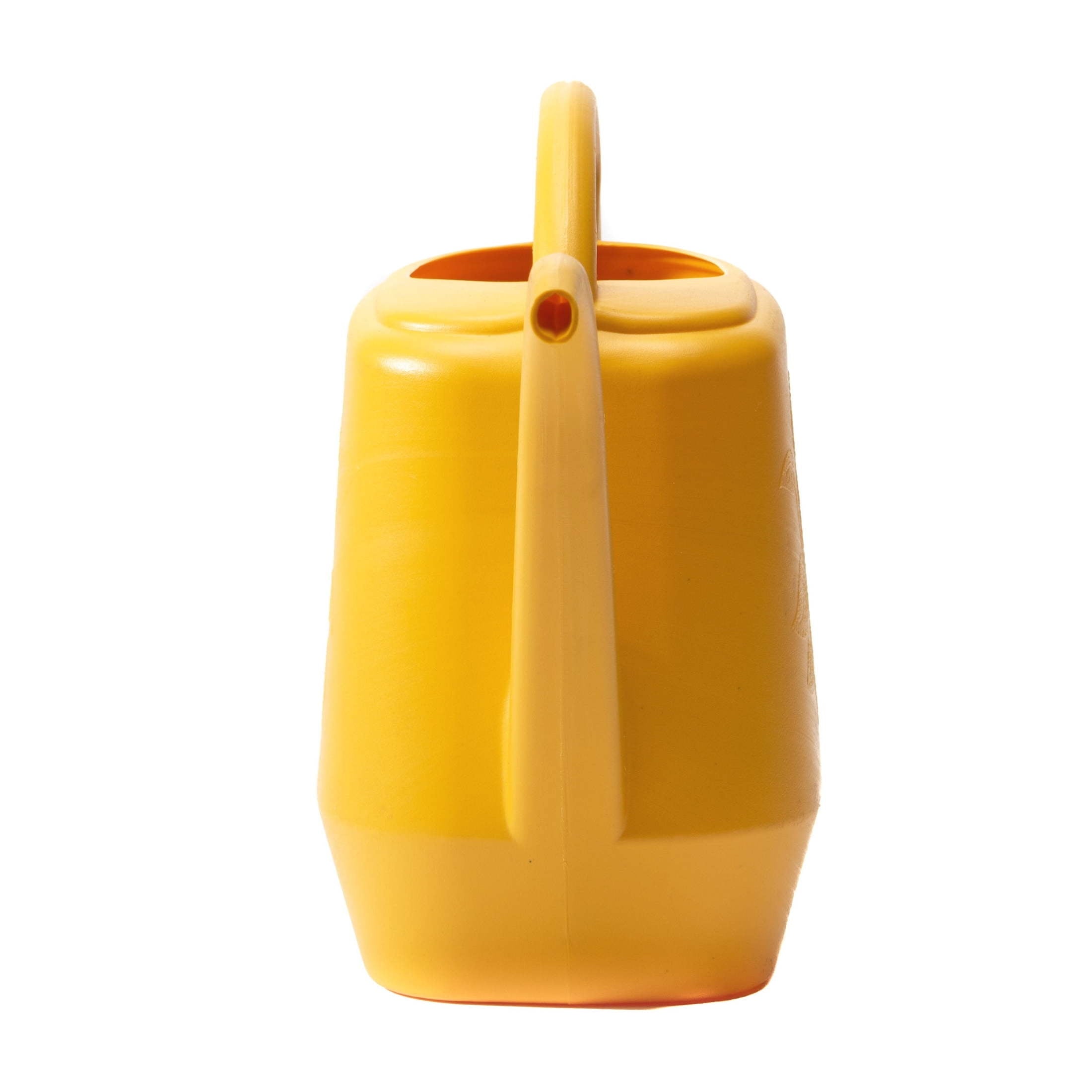 Aqua Rite 56 Fl Oz (.44 Gallon) Earthy Yellow Resin Watering Can for Indoor and Outdoor Use - Image 5