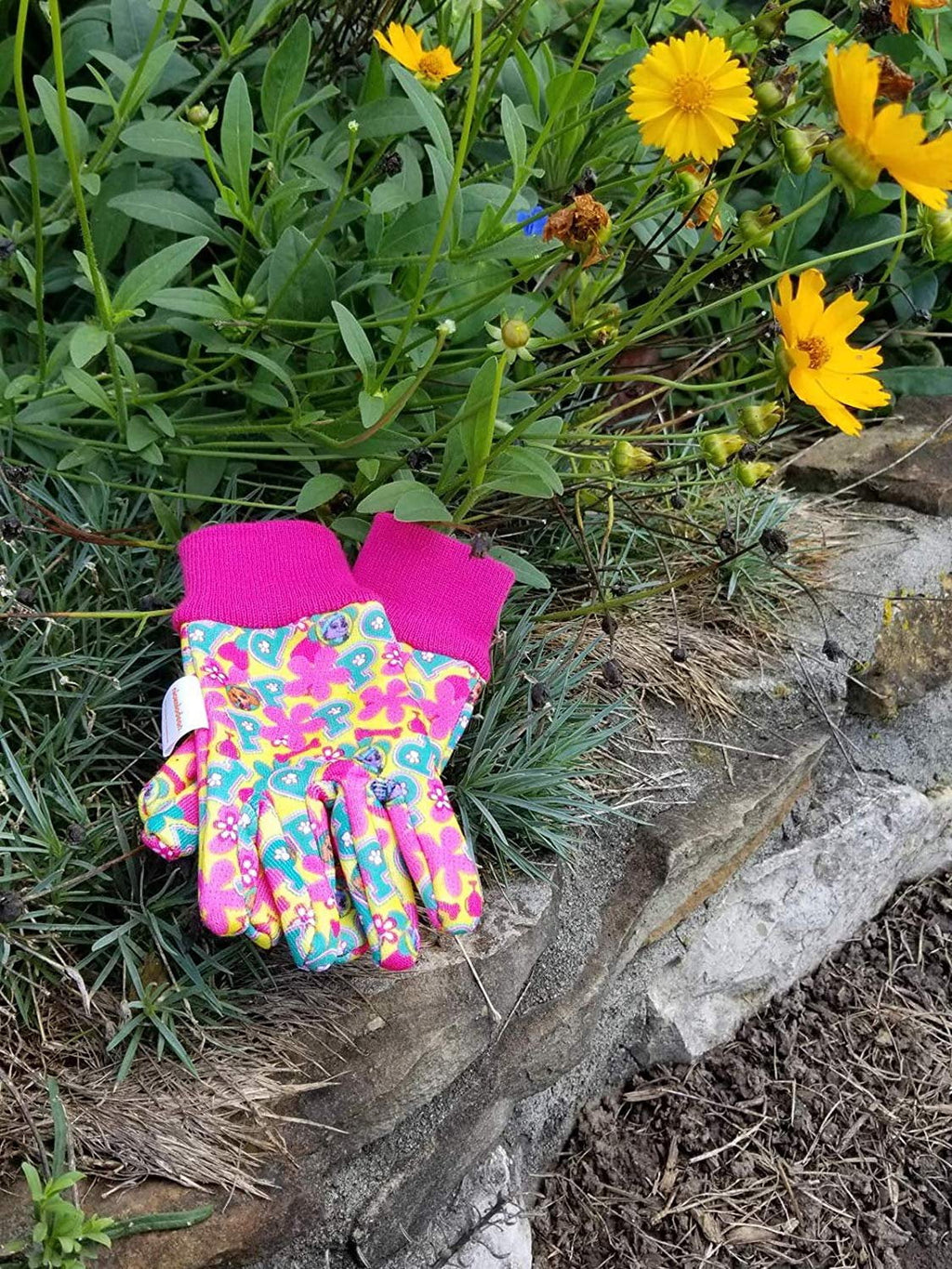 Paw Patrol Girls Jersey Garden Toddler Gloves, Multicolor - Image 4