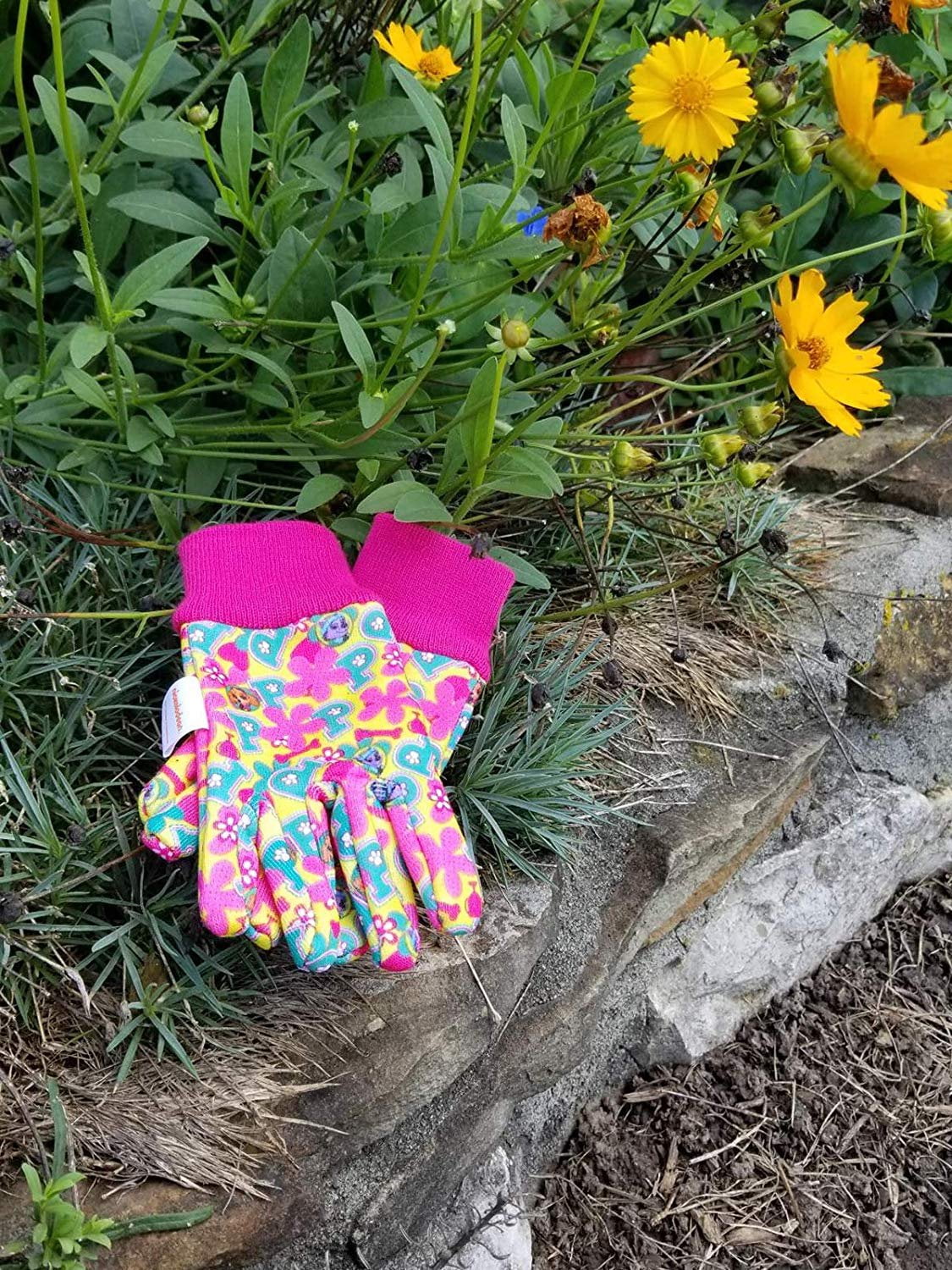 Paw Patrol Girls Jersey Garden Toddler Gloves, Multicolor - Image 4
