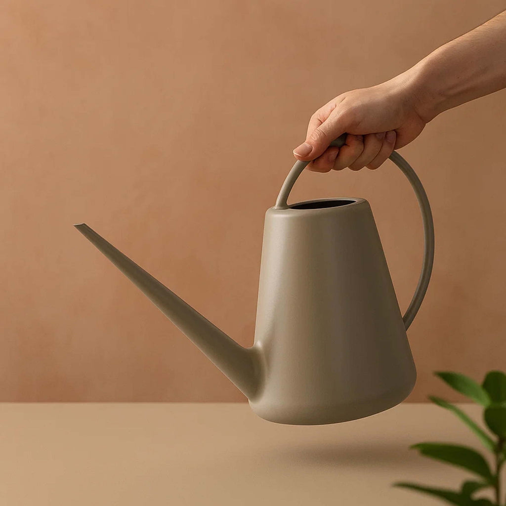 Expert Gardener 1 gal. Resin Watering Can, Birch Grey - Image 2