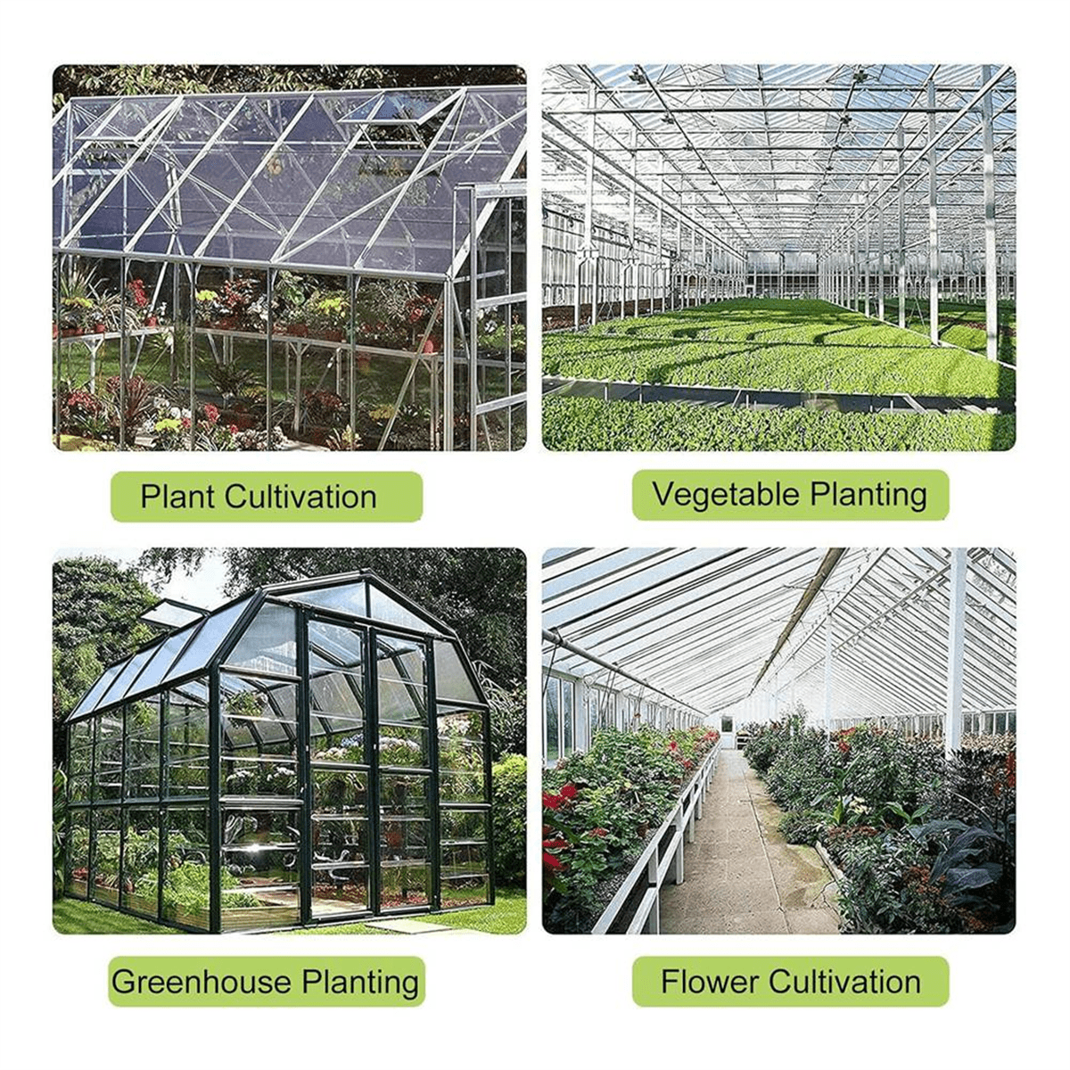 Spring Opener matic Greenhouse Window Roof Vent Garden Ventilation Gardening Tools - Image 5
