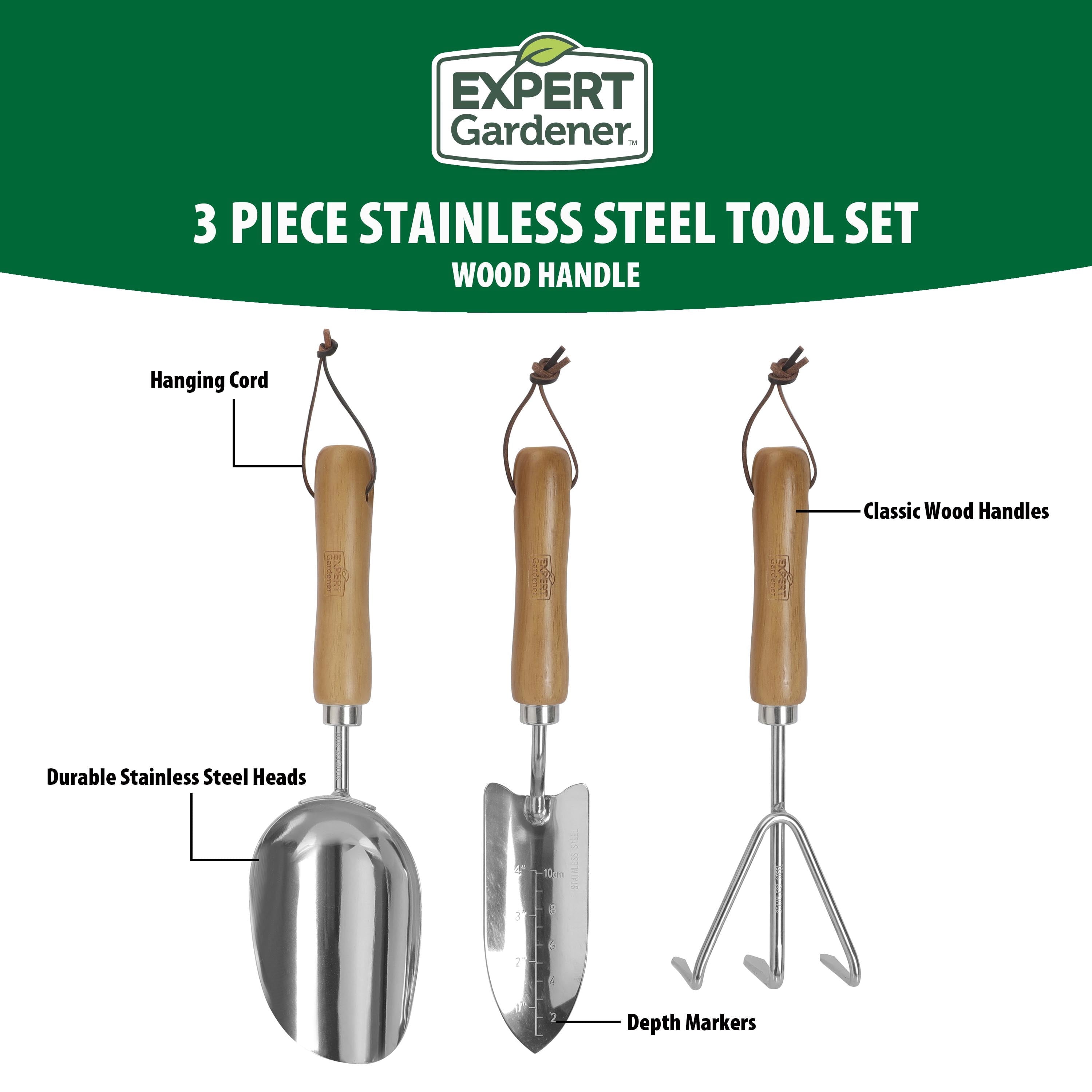 Wood Hand Tools 3 Piece Set - Image 2