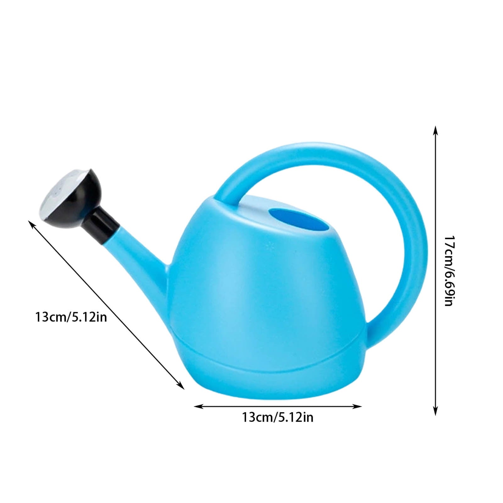 Small Watering Can for Indoor Plants,Watering Cans with Long Spout Sprinkler Head Comfortable Handle Gardening Water ... - Image 2