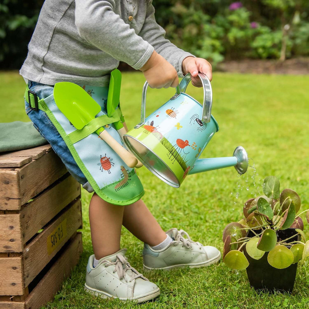 Metal Watering Can, 3 Liters, Multicolor - Image 2