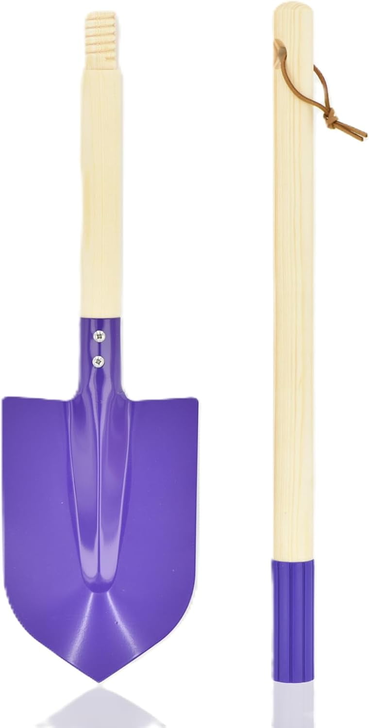 G & F JustForKids Garden Tool Set, 4-Piece, Detachable & Portable, 2-Pack with Travel Bag, Ages 5+ - Image 5