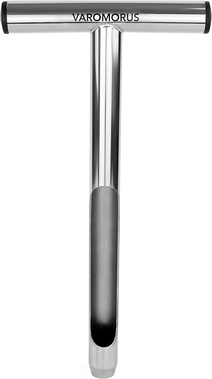 Varomorus 12" Soil Sampler Probe Stainless Steel Tubular T-Style Handle - Image 4