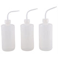 3Pcs Irrigation Bottle 500Ml 17Oz Indoor Plant Watering Can Water Squirt Plastic Rinse for Wash Tattoo