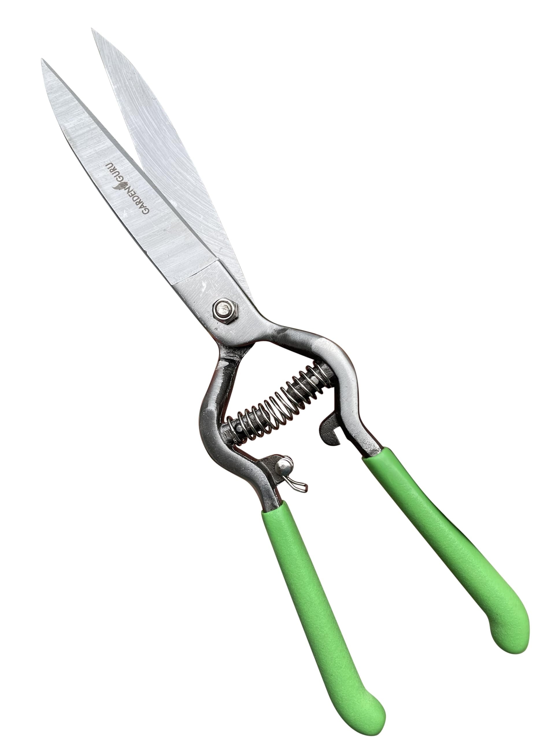 Hand Grass Clipper Scissors – Heavy-Duty Forged Steel Grass Shears with Comfort Grip Handles – Precision Lawn Edging,... - Image 6