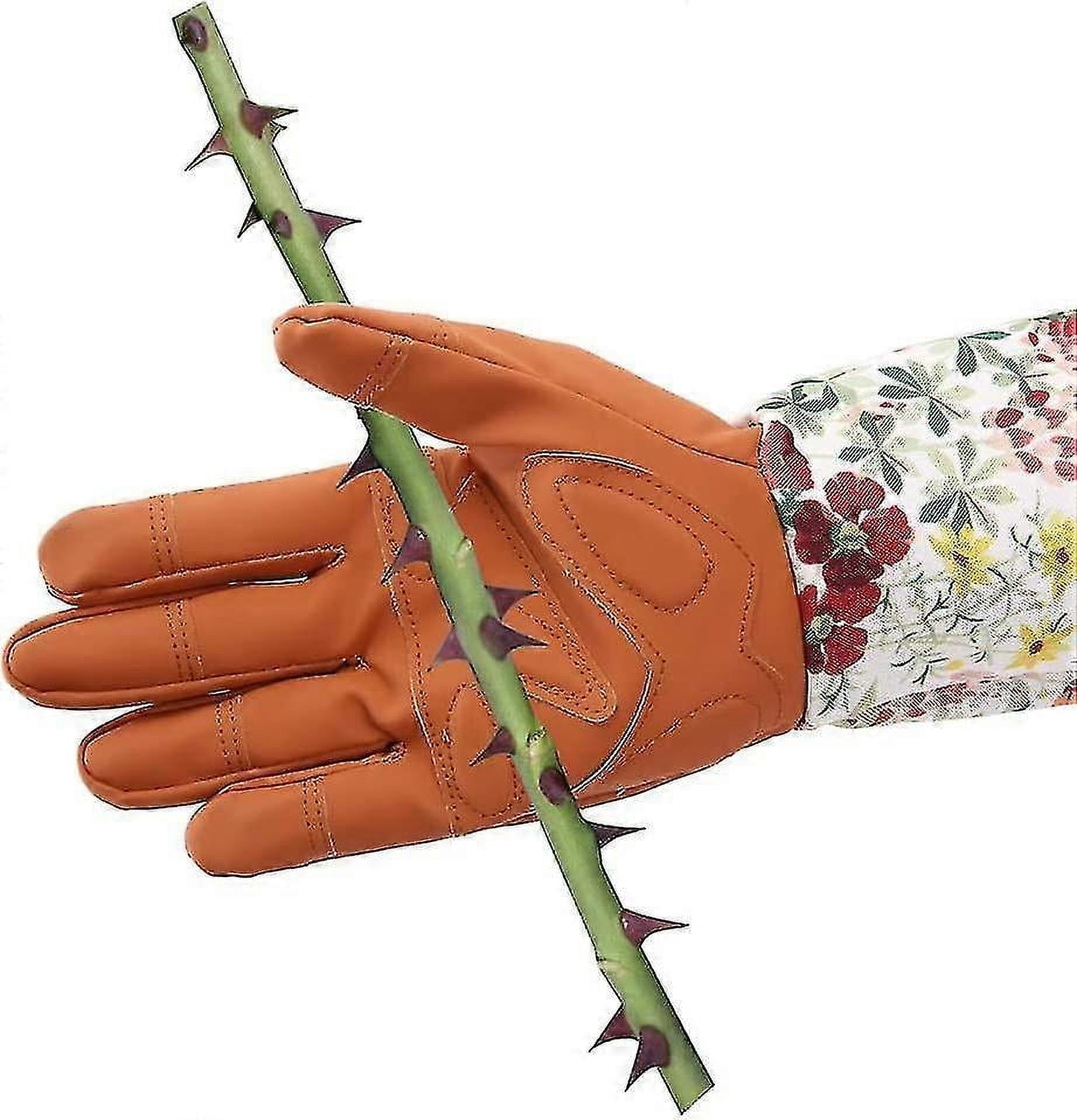 Gloves Women Extended Pro Gloves Pruning Garden For Mother And Grandmother Gifts (red) - Image 4