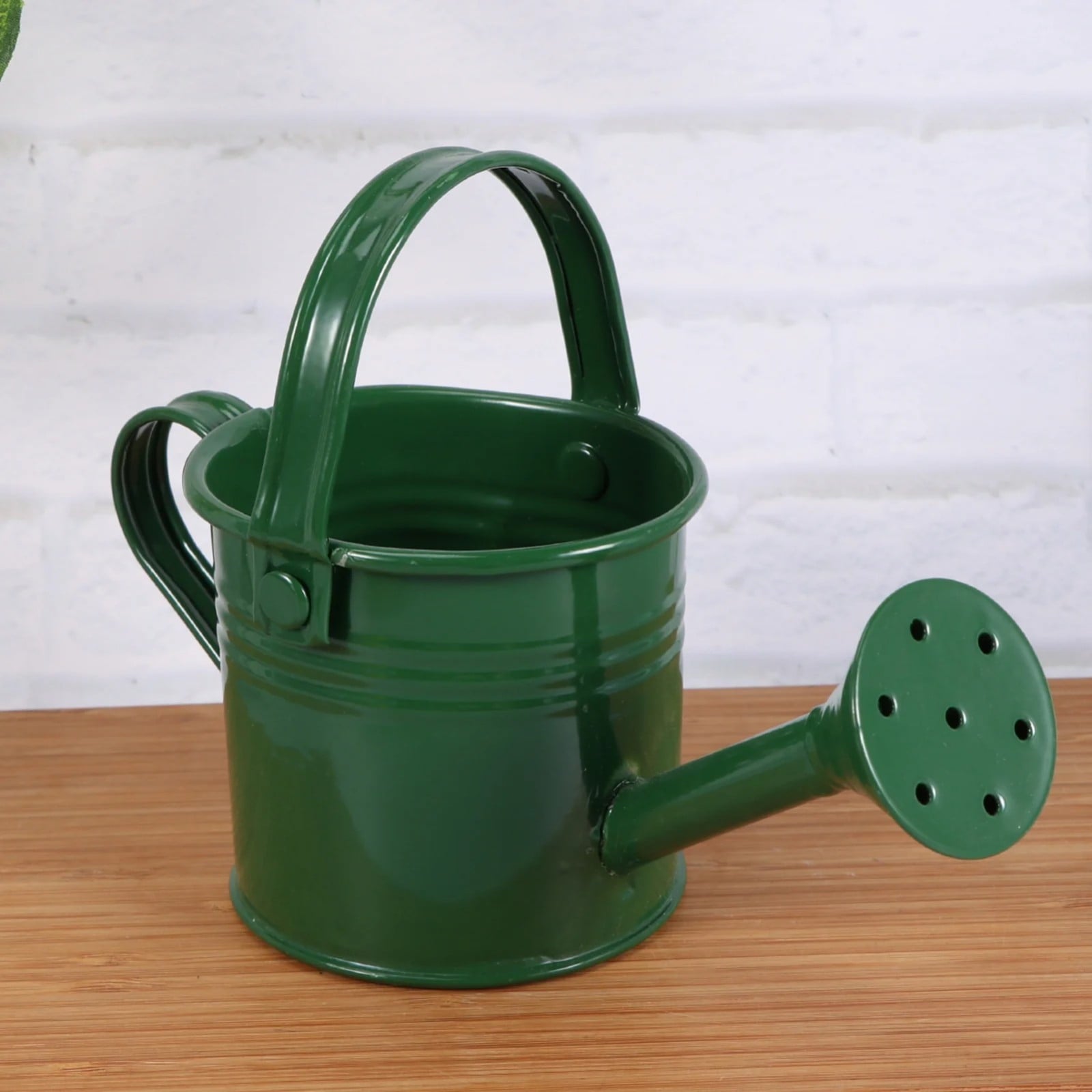 Metal Watering Can, Small Watering Can for Indoor Plants, Garden Watering Can, Vintage Sprinkling Can for Flowers, Sprinkling Watering Can, - Image 5