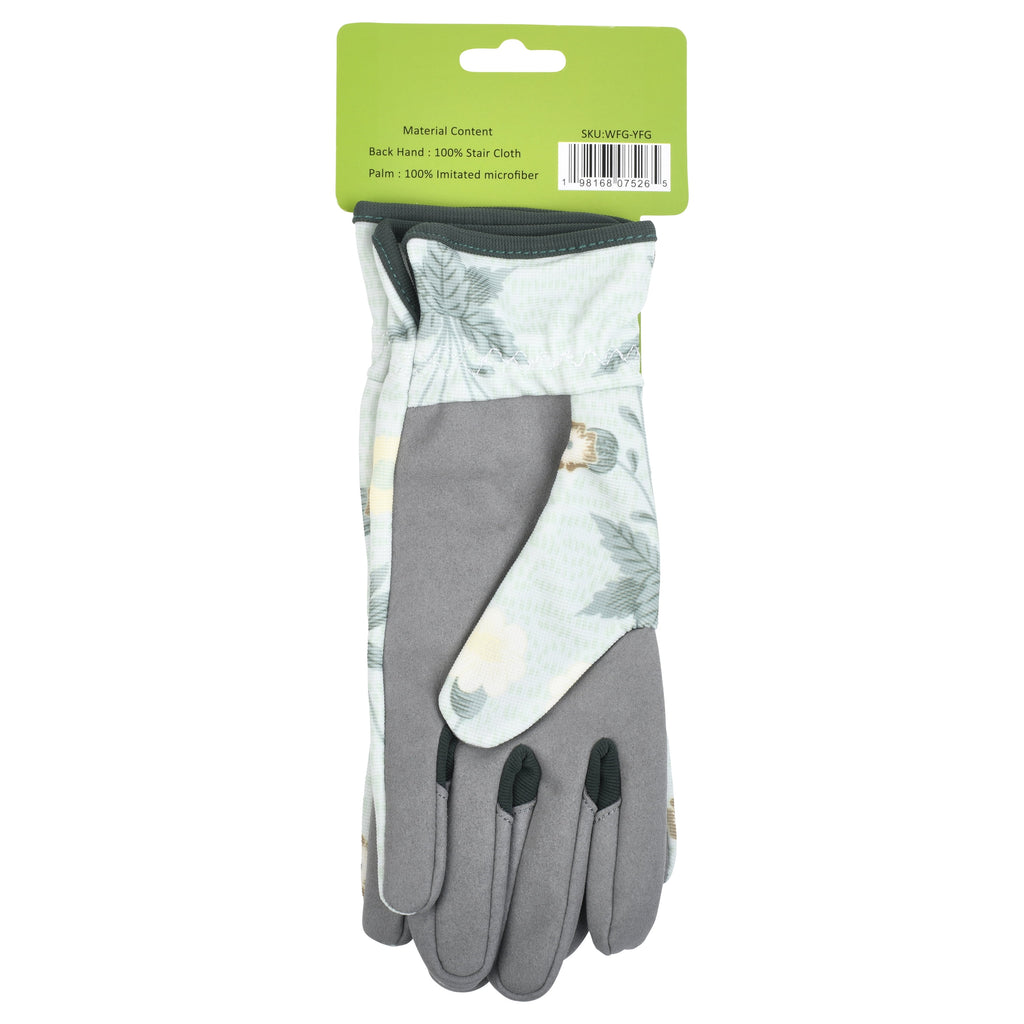 effiegu Garden Shop Floral Women's Durable Gardening Gloves for Thorns, Dirt & Debris Protection - Image 4