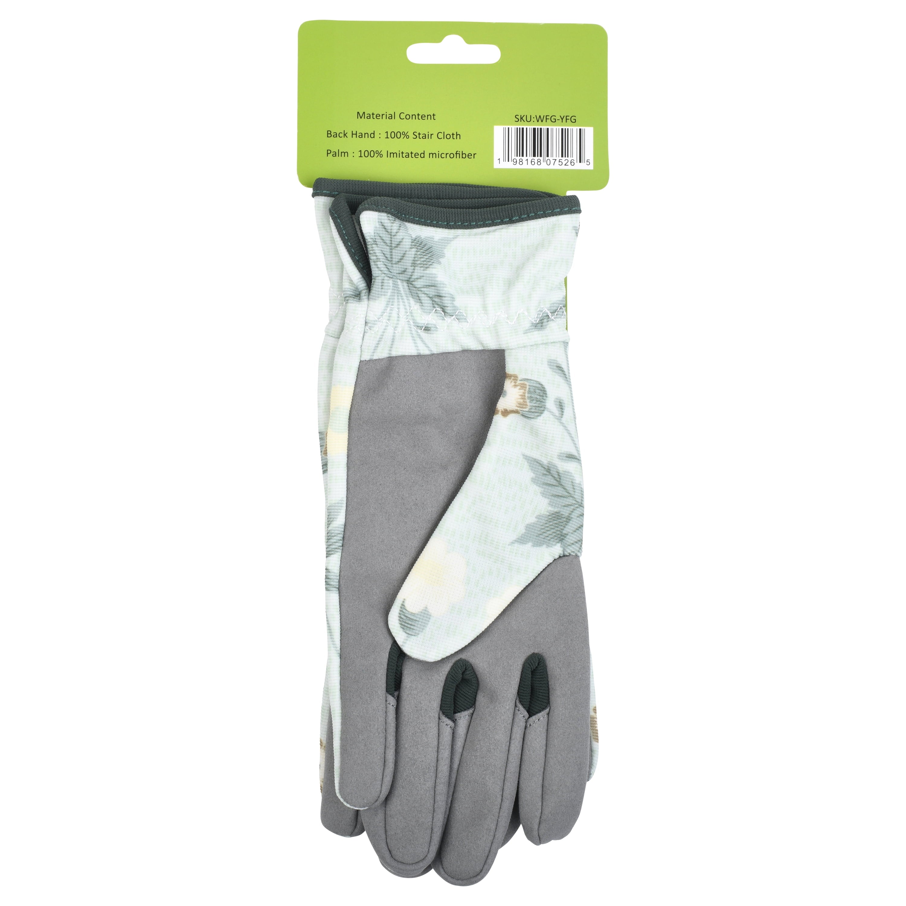 effiegu Garden Shop Floral Women's Durable Gardening Gloves for Thorns, Dirt & Debris Protection - Image 4