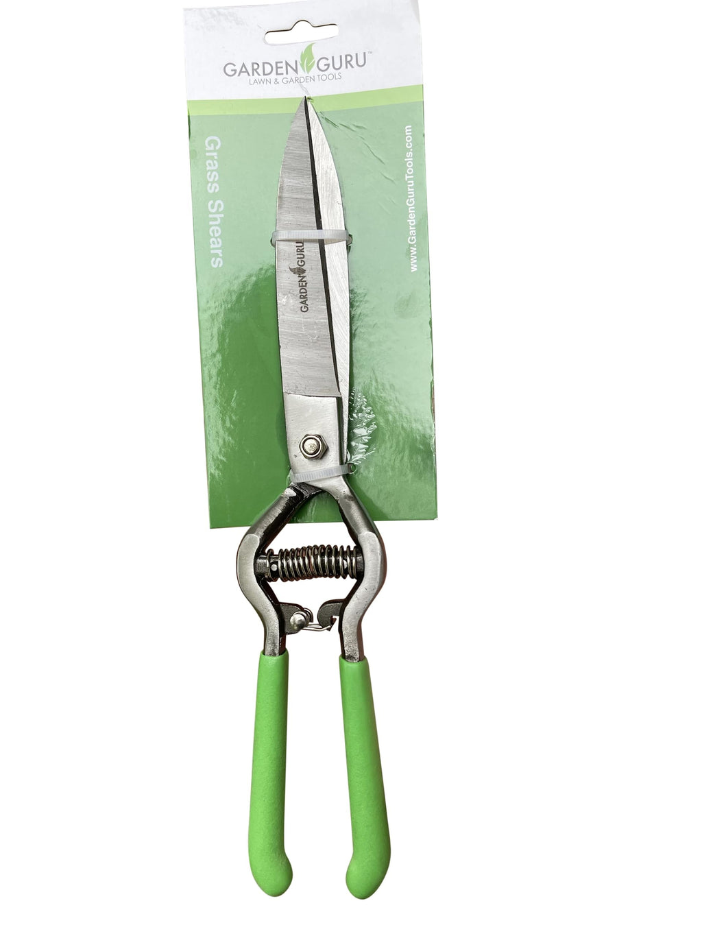 Hand Grass Clipper Scissors – Heavy-Duty Forged Steel Grass Shears with Comfort Grip Handles – Precision Lawn Edging,... - Image 4