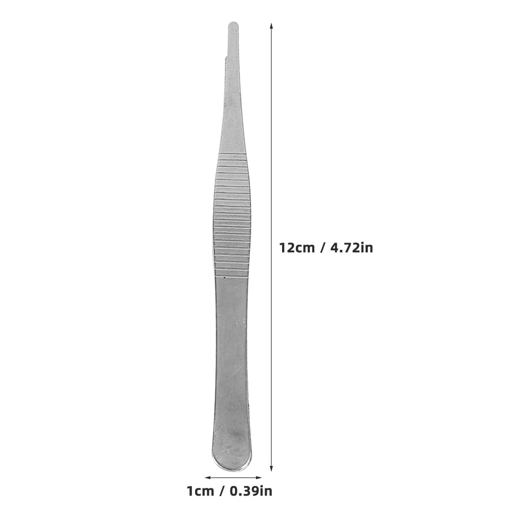 4Pcs Stainless Steel Planting Tweezers Compact and Reliable Garden Tool for Succulent Plants - Image 2