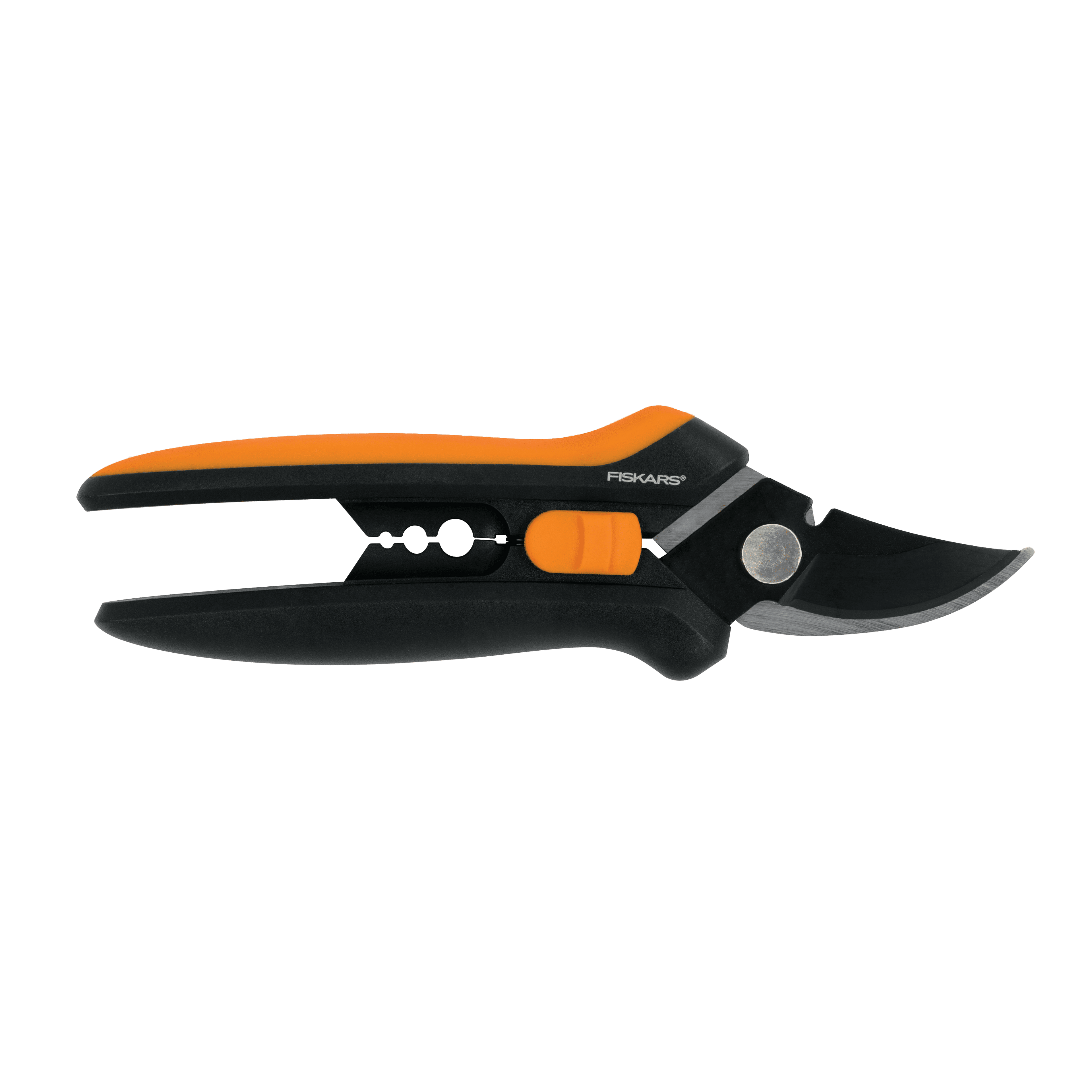 Pruning Shears, Black/Orange, 1/2" Cut - Image 6