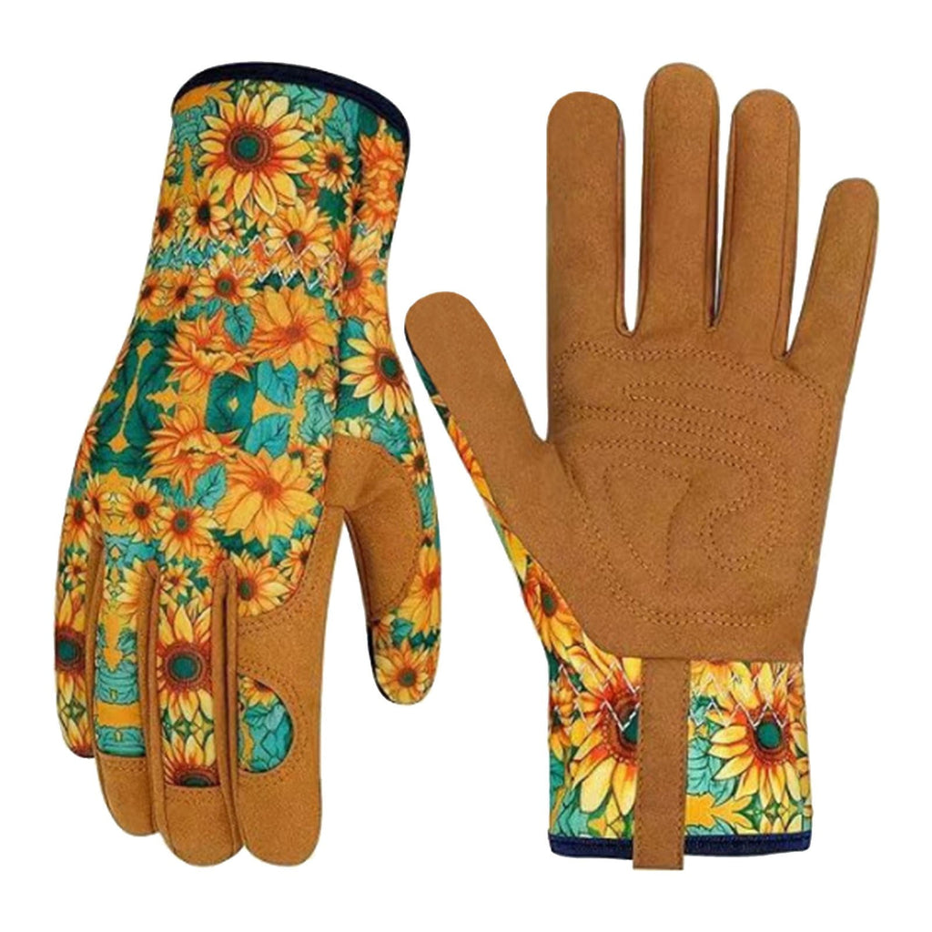 Gardening Gloves for Women Thorn Proof Garden Gloves touch Screen Working Gloves，No Stab for Digging， Planting，Pruning(C，1 Pair of Gloves） - Image 2