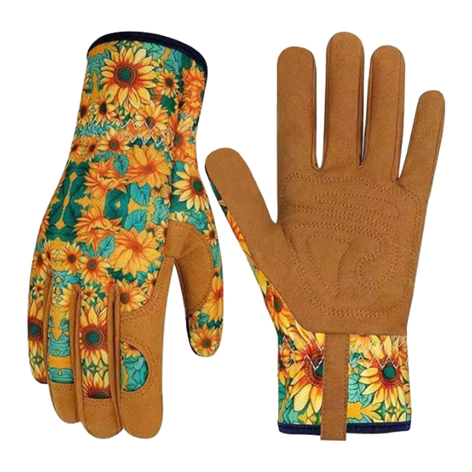 Gardening Gloves for Women Thorn Proof Garden Gloves touch Screen Working Gloves，No Stab for Digging， Planting，Pruning(C，1 Pair of Gloves） - Image 2
