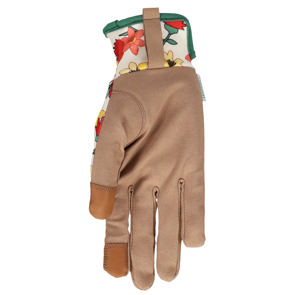 Elastic Floral Gardening Glove Size Small - Image 2