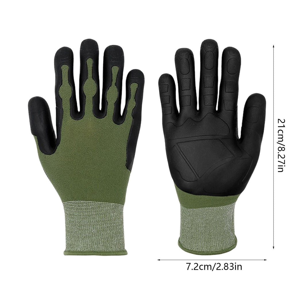 TPE Gardening Gloves – Waterproof & Durable Garden Work Gloves for Planting, Weeding, Outdoor Yard Tasks – Breathable... - Image 3