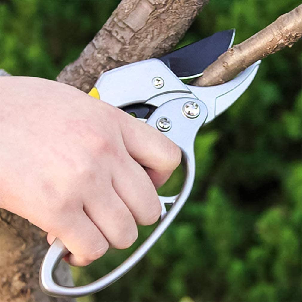 Pruning Shears for Gardening, Heavy Duty Hand Pruners, Bypass Shears, Clippers Cutter Sharp Blade,Tree Trimmers Scissors, Garden Snips, Gard - Image 4