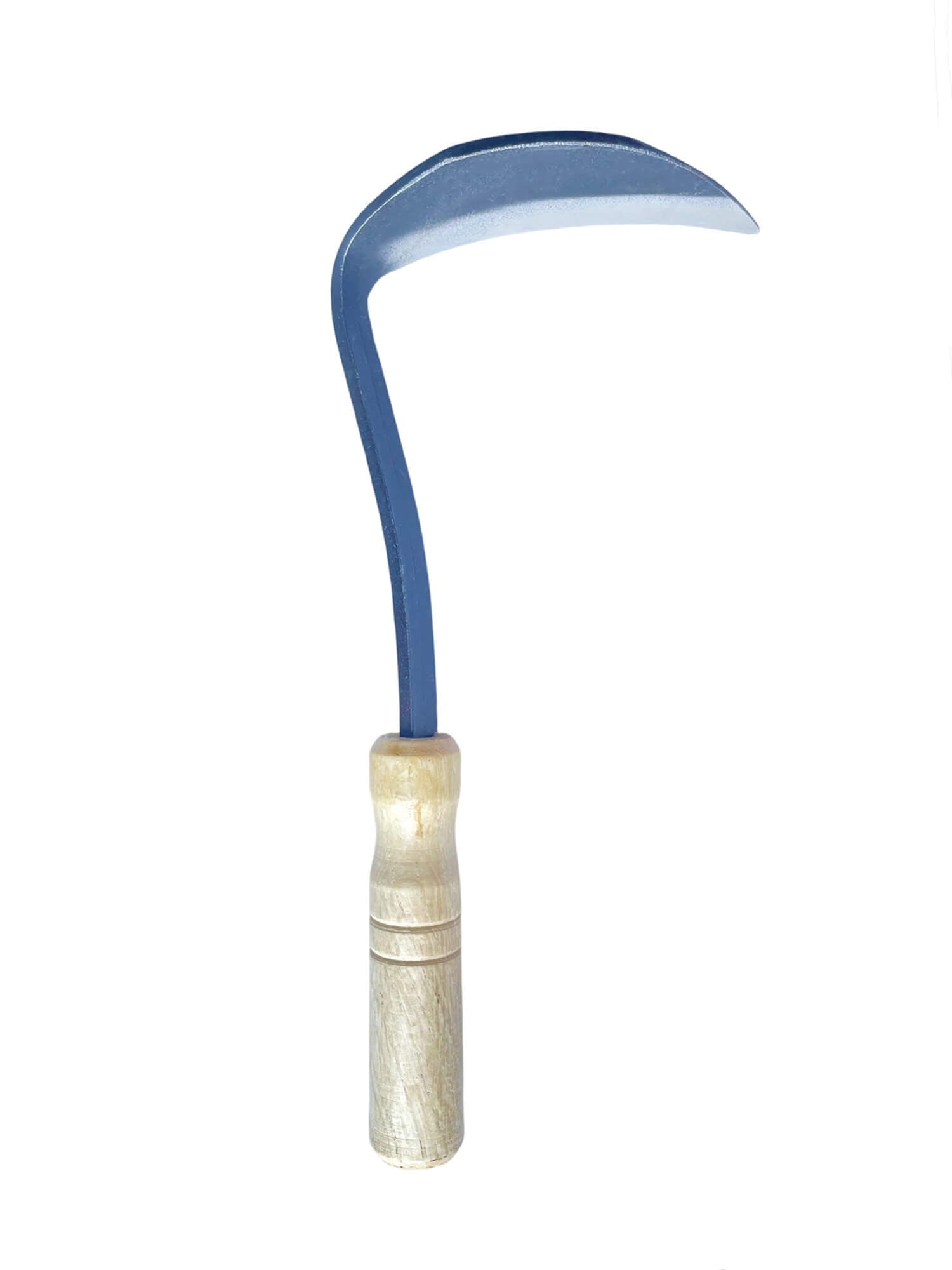 Gardening Hand Tools, Garden Hoe for Weeding, Japanese Weeding Sickle, Left Hand Scythe Tool for Grass Cutting - Image 4