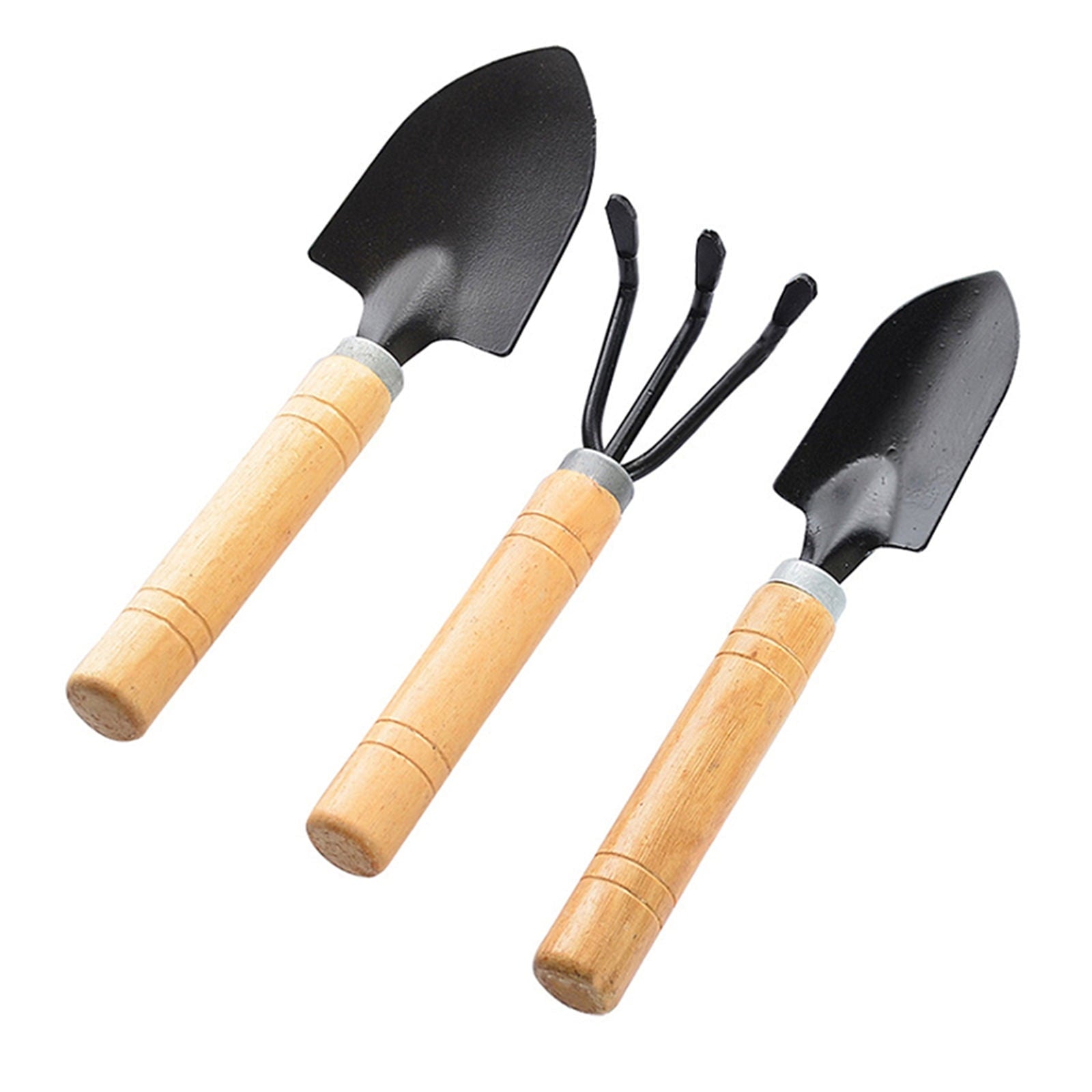 3pcs Small Shovel Planting Tool ing Supplies Combination Set Clearance