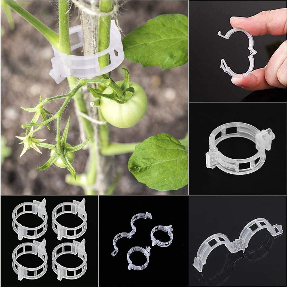 luopital Garden Plant Vine Clips with Easy to Unlock (140Pcs) - Image 3