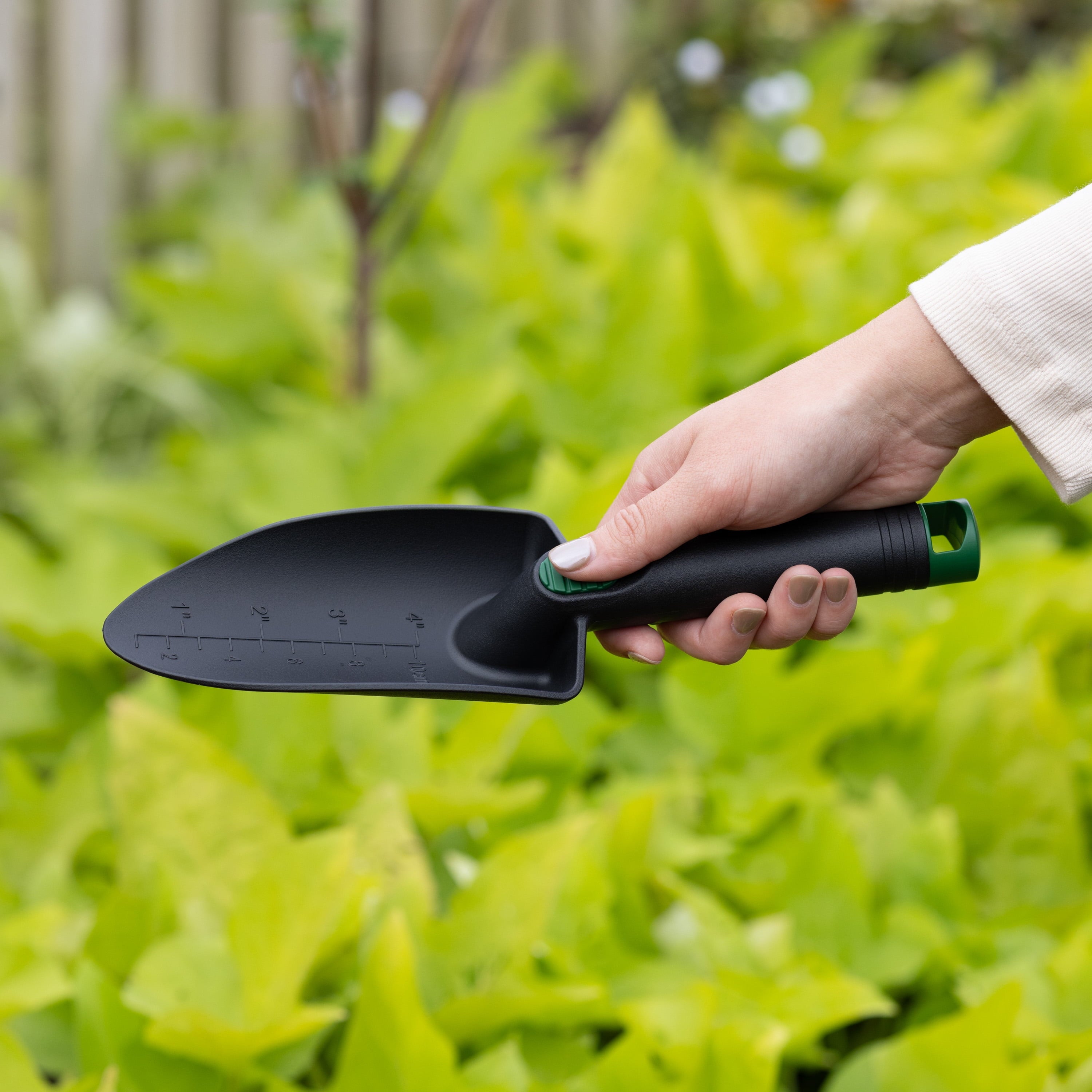 Expert Gardener Trowel, Poly Plastic Landscape and Gardening Trowel - Image 4