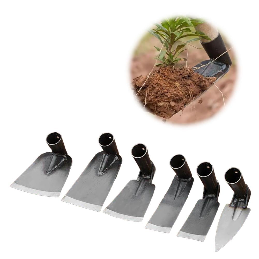 Small Tip Triangle Hoe Agricultural Land Turning Loose Soil Hoe Household Outdoor Vegetables Flowers Tools Farming Fo... - Image 4