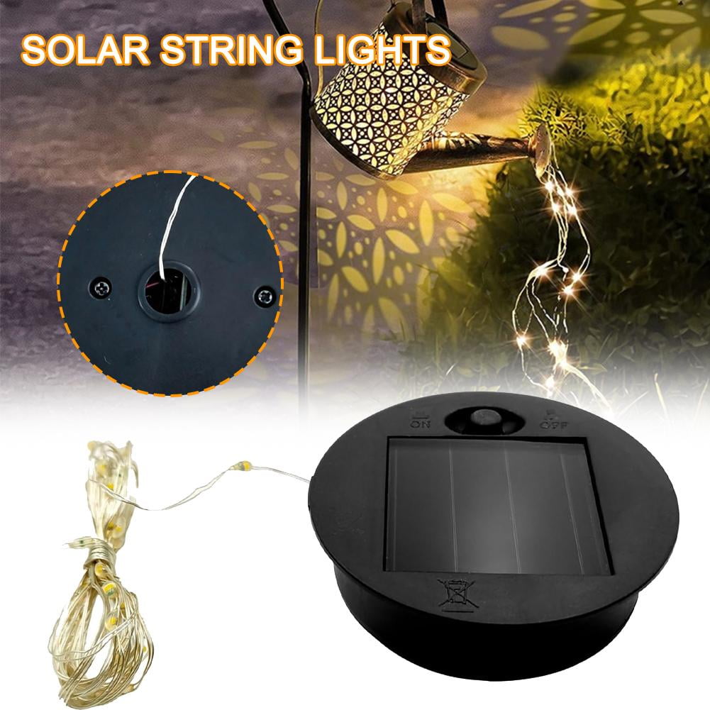 UOYOTT Solar Light Replacement Solar Watering Can Replacement with String Light - Image 6