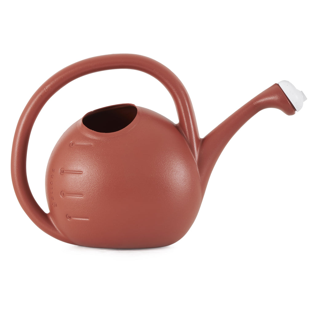 HC Companies RZ. 2-Gallon Garden Large Mouth Watering Can, Terra Cotta - Image 4