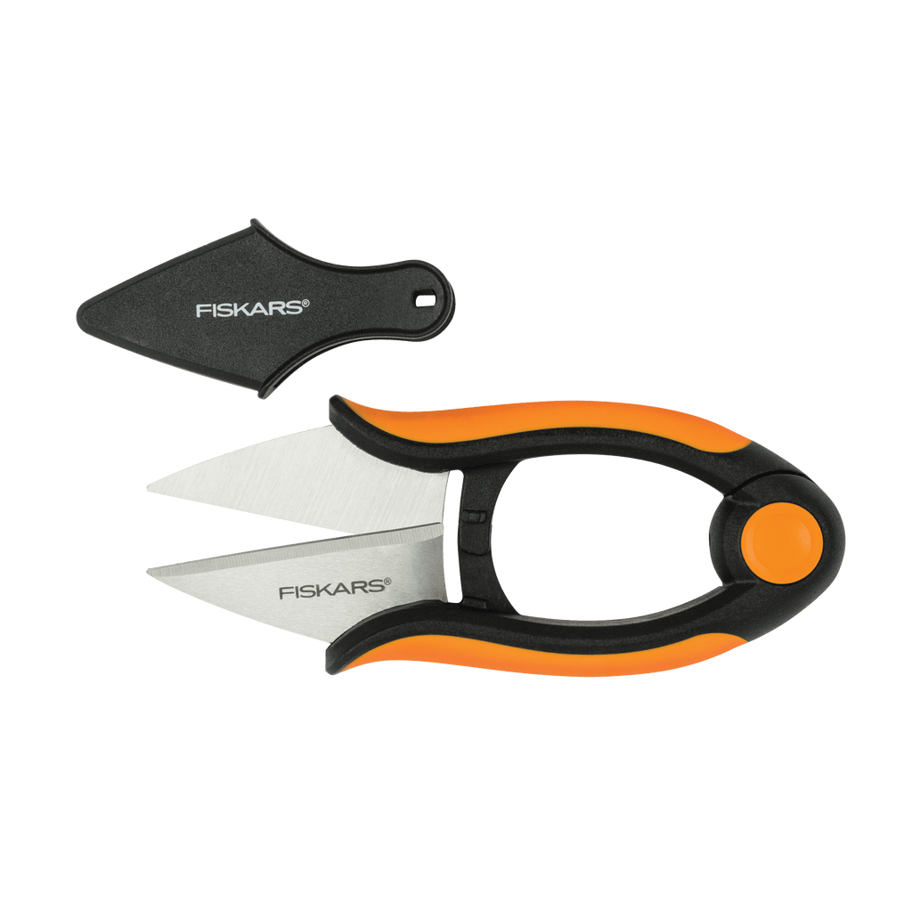 Fiskars Garden Herb Pruning Shears, Precise 5" Garden Tool Stainless Steel Blades - Image 2