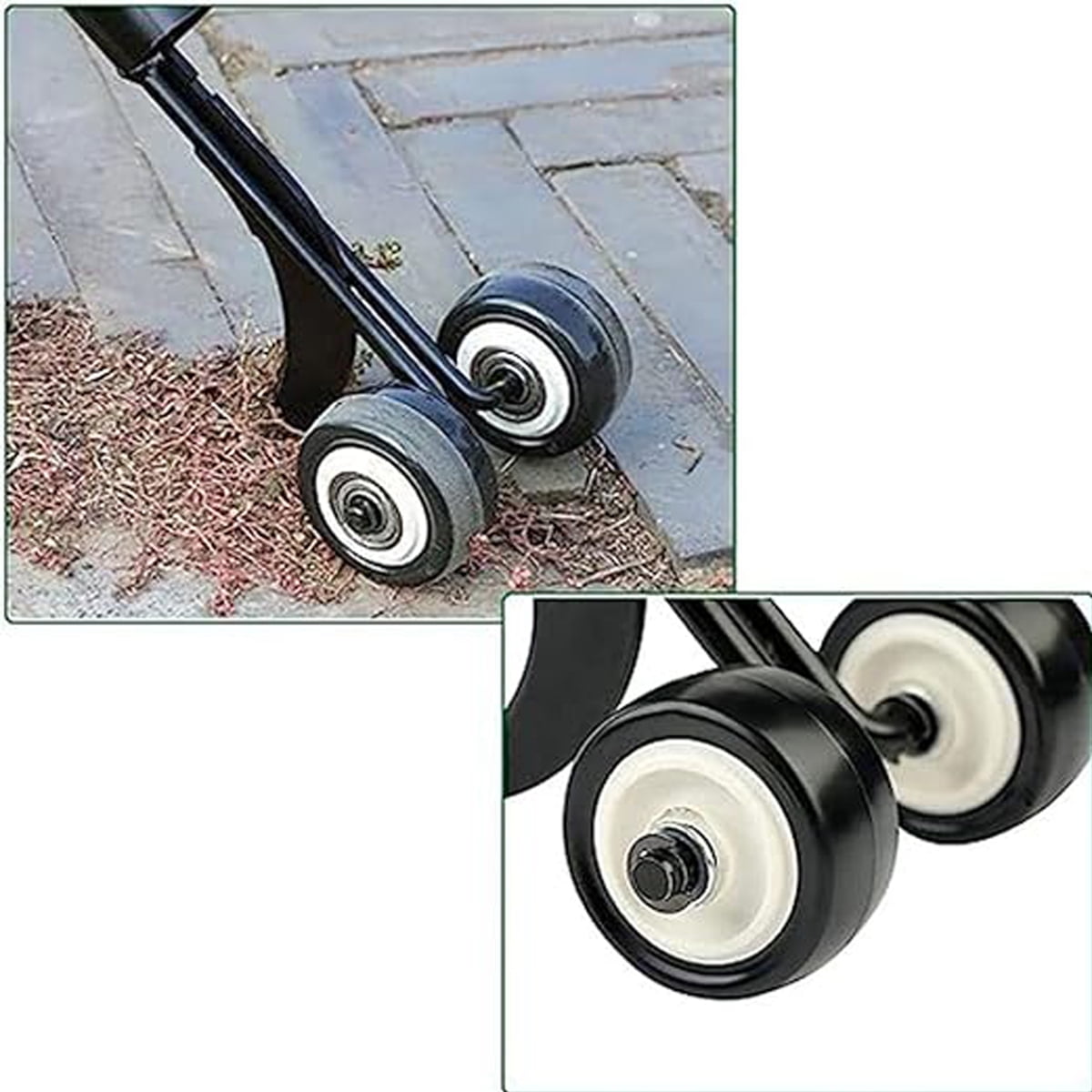 Weed Control Tool, Adjustable Weed Control Cleaning Tool for Cleaning Weeds in Garden Yards - Image 4