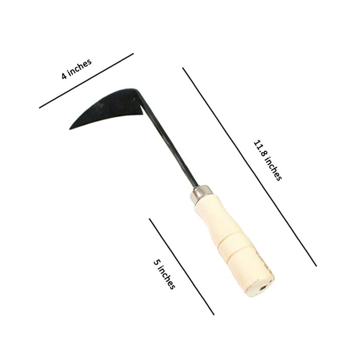 Hand Plow Digger Weeding Hoe Garden Tool (Homi Slim) - Image 3