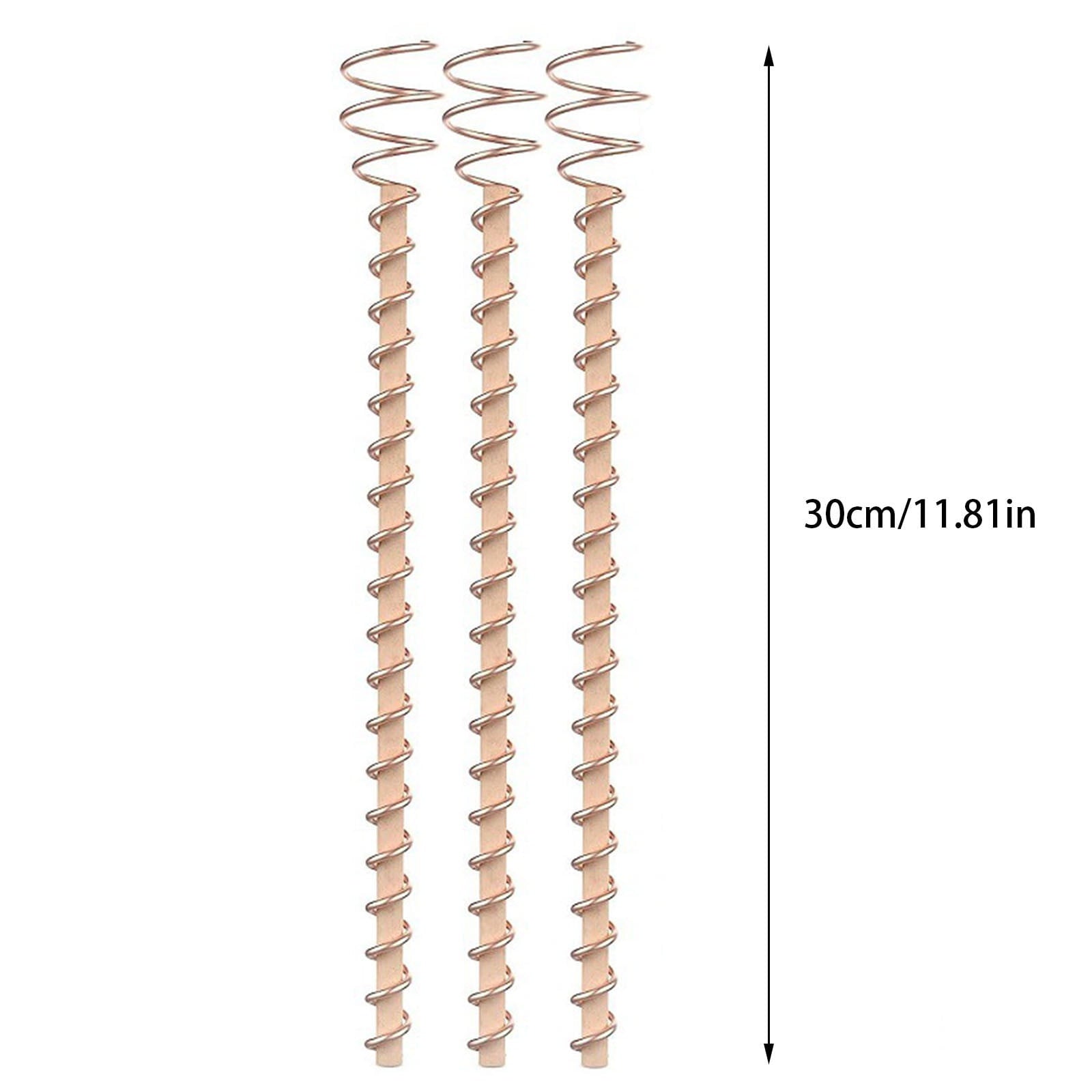 Big Savings karymi Garden Plant Pile Plant Support Frame Garden Vegetable Planting Copper Gardening Tools Small Accessories Big Savings Summ - Image 3