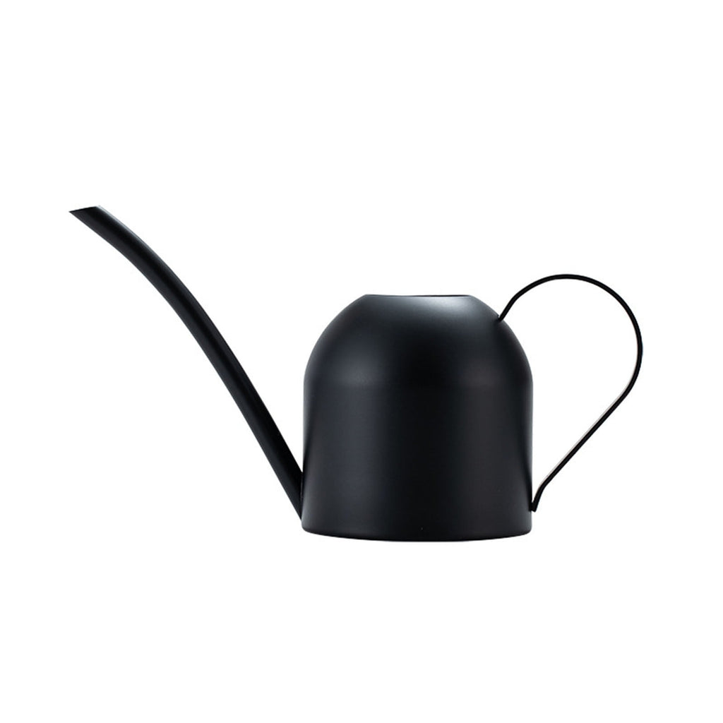 Mini Stainless Steel Watering Can, Watering Cans, 16Oz Long Spout Small Watering Sprinkling Pot, Indoor Outdoor Garde... - Image 2