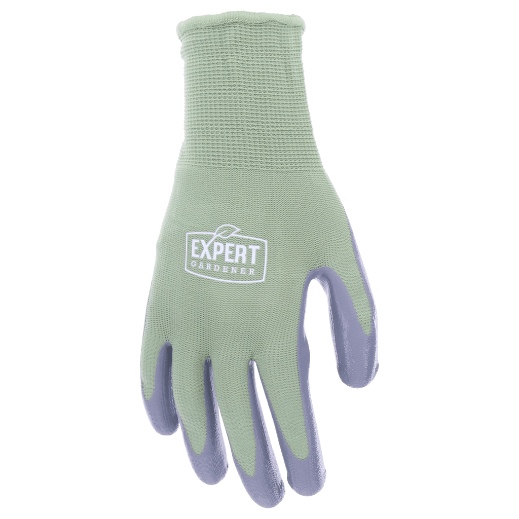 Expert Gardener Green Nitrile Sustainable Gloves Small - Image 5