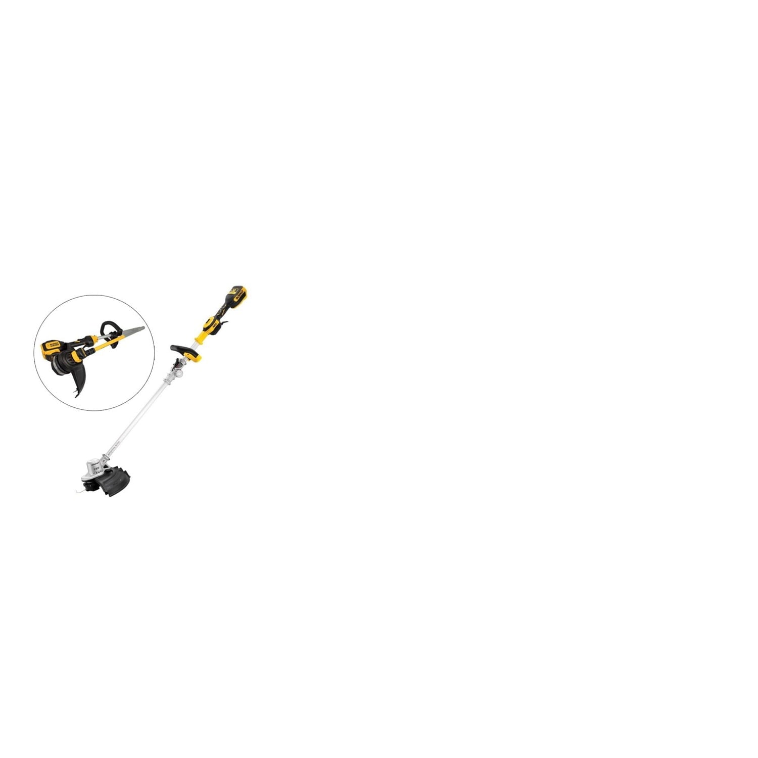 DeWalt 20V MAX 13 in. 20 V Battery Blower With Trimmer Kit Battery With Charger - Image 5