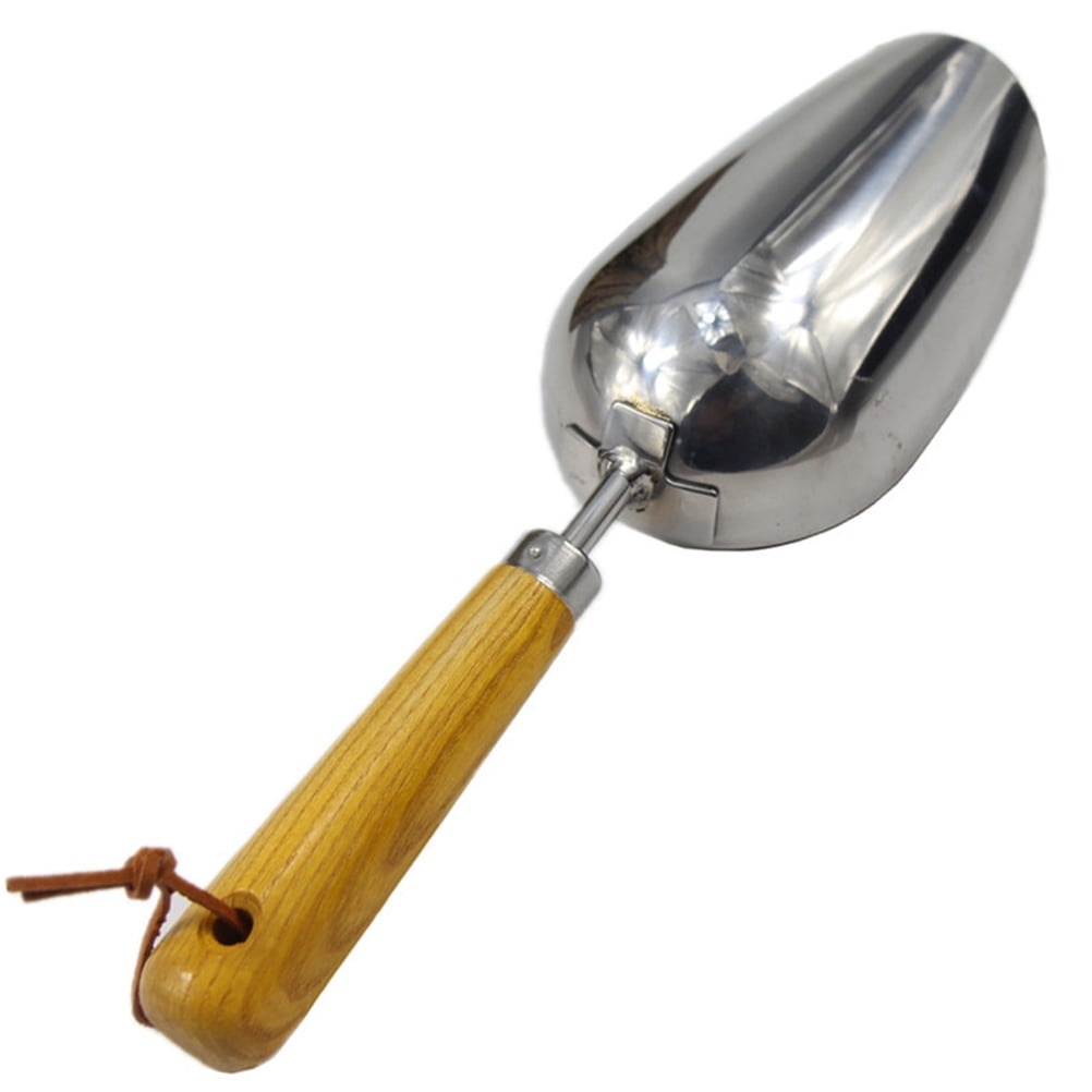 Ergonomic Stainless Steel Garden Trowel for Weeding, Digging, Planting - Hand Tool for Home and Outdoor Gardening - Image 2