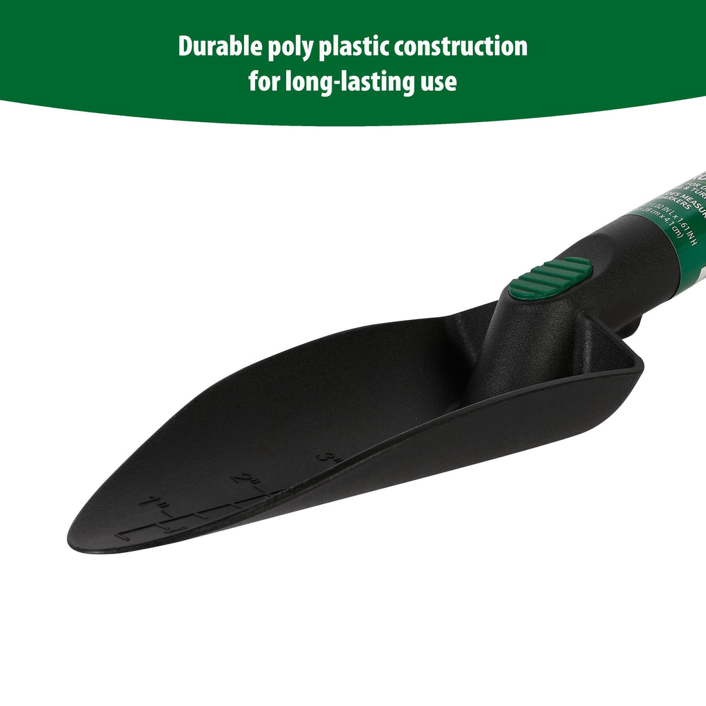 Expert Gardener Trowel, Poly Plastic Landscape and Gardening Trowel - Image 6