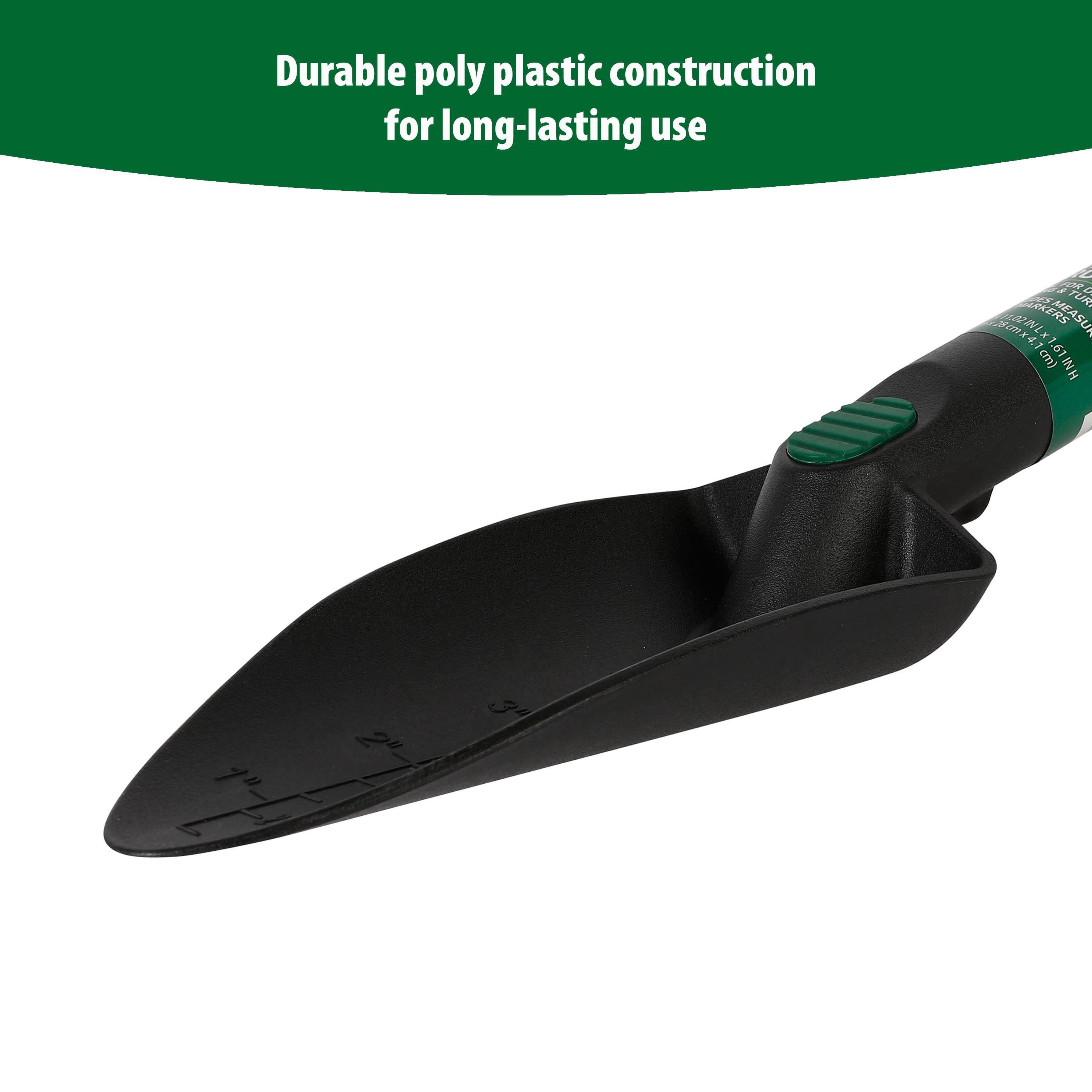 Expert Gardener Trowel, Poly Plastic Landscape and Gardening Trowel - Image 6