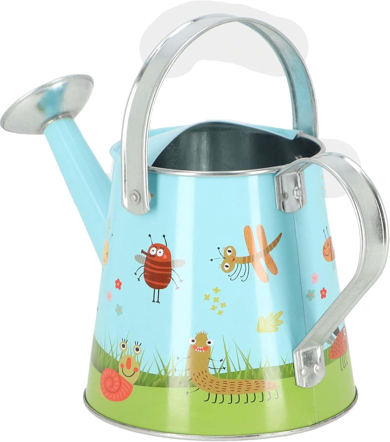 Metal Watering Can, 3 Liters, Multicolor - Image 4
