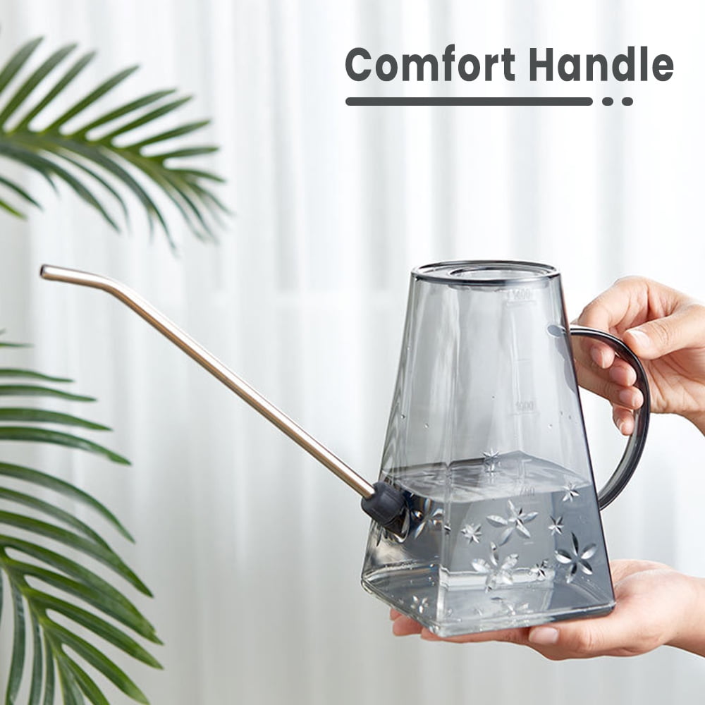 Watering Can Indoor Plants, 49oz Small Watering Can with Long Spout for House Plant Garden Flower/Outdoor Watering Pl... - Image 3